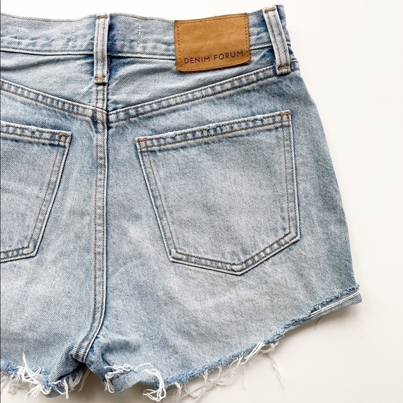 Denim Forum The Farrah Cheeky Short - Picture 4 of 11